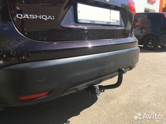 Фаркоп для Nissan Qashqai