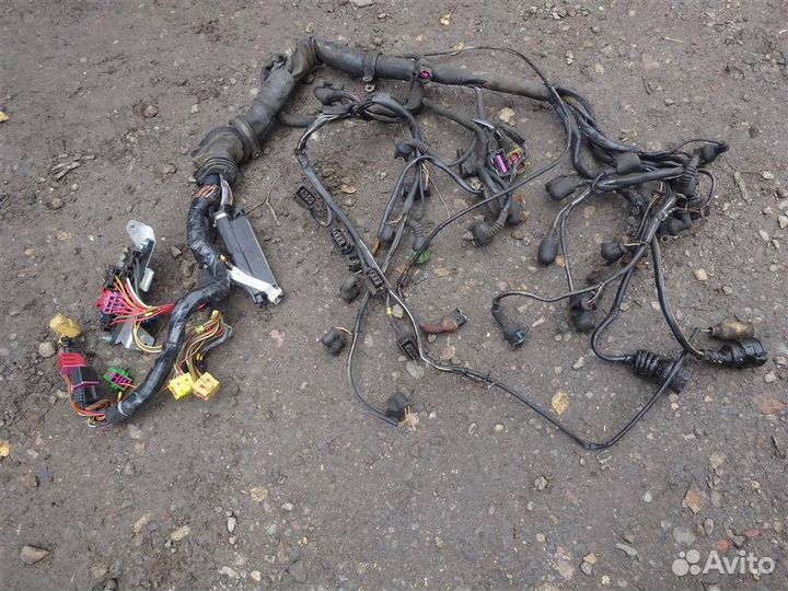 Проводка моторная Audi A8 4D 1994-1998