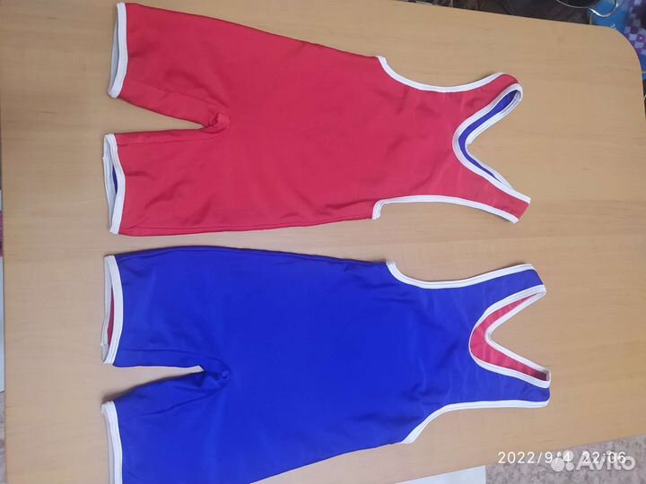 Борцовское трико детское