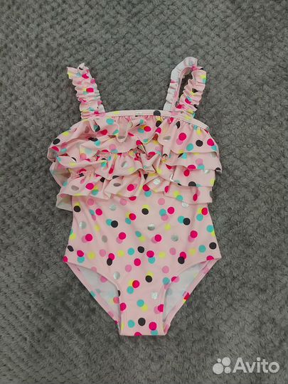 Новый купальник на девочку 18-24 мес mothercare