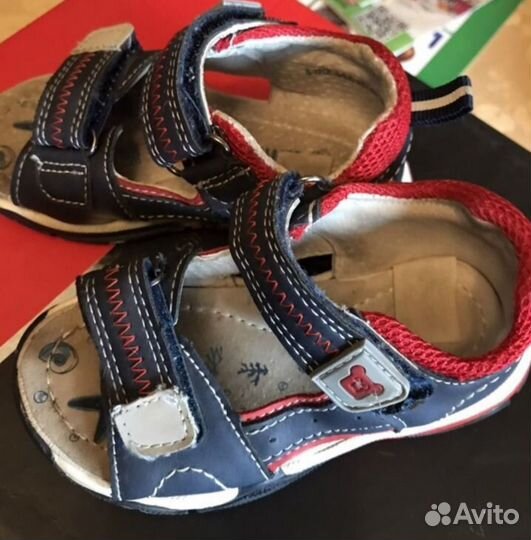 Сандали для мальчика