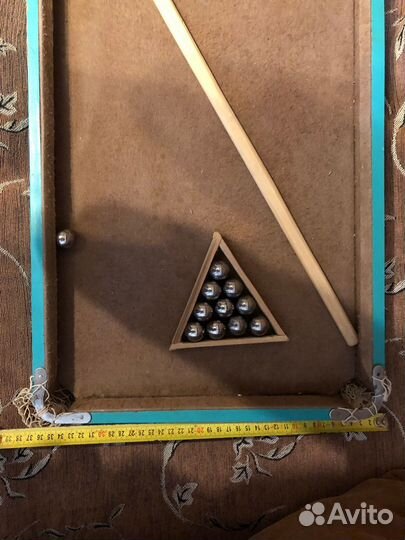 Настольная игра Бильярд.Времен СССР