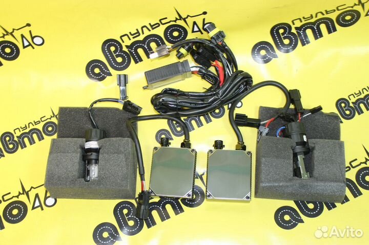 Ксенон комплект для разъема Н4 Н3 Н1