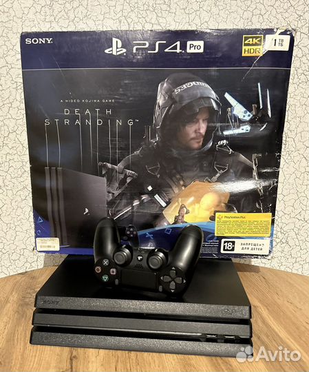 Sony PS4 Pro последняя рквизия