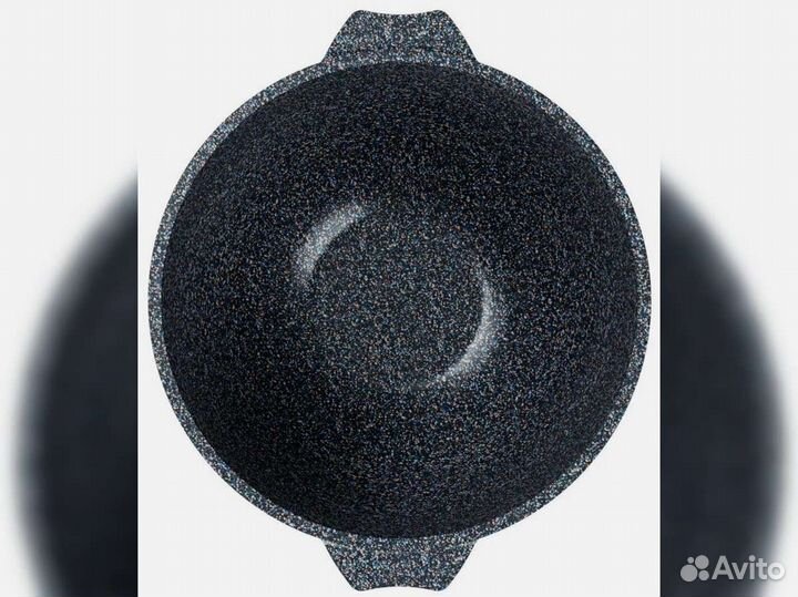 Казан 8л для плова Гранит star