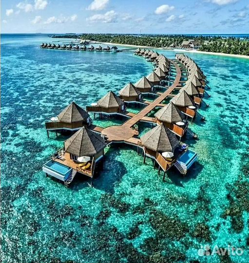 Тур на Мальдивы
