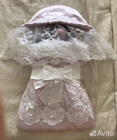 Конверт на выписку весна лето