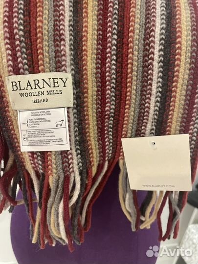 Blarney шарф Ирландия новый