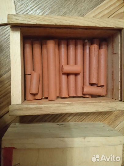 Пастель сухая художественная