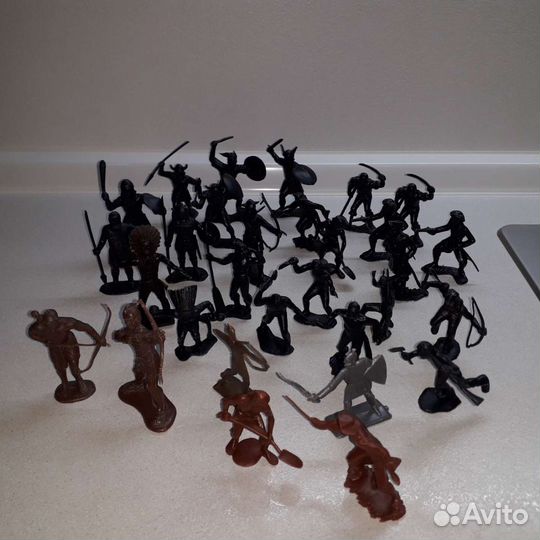 Игрушки,солдатики,индейцы,пираты СССР