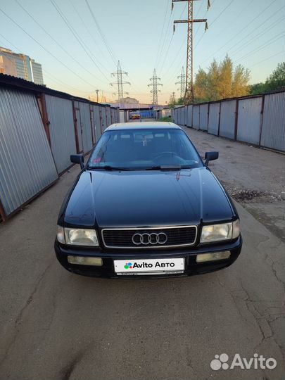 Audi 80 2.0 МТ, 1992, 190 000 км