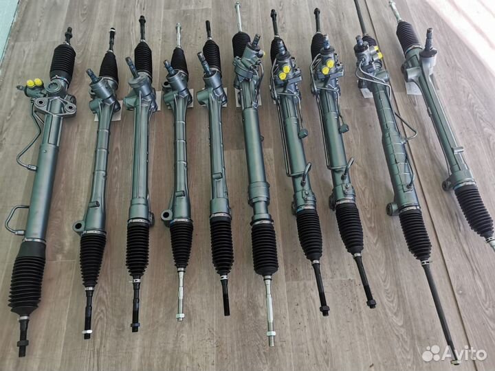 Рулевая рейка. оригинал. левый руль