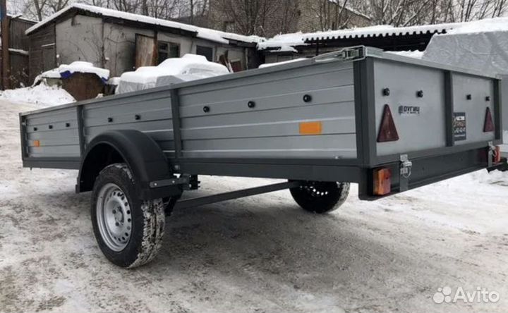 Прицеп 3,2х1,5 новый с колесами 325