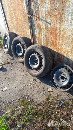 Диски r15 на зимней резине