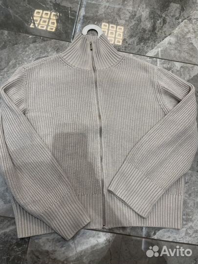 Свитер на молнии lime M размер