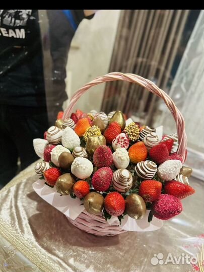 Клубника в шоколаде