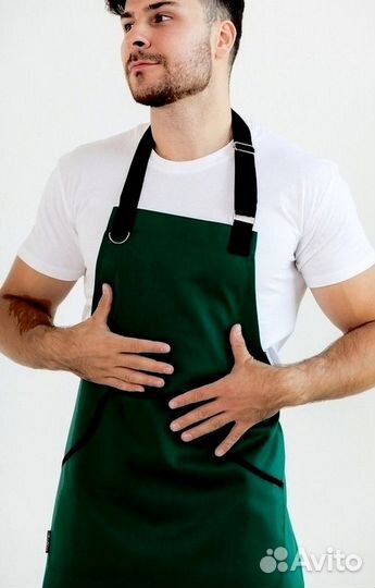 Китель черный поварской