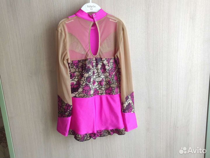 Купальник для художественной гимнастики р. 122-128