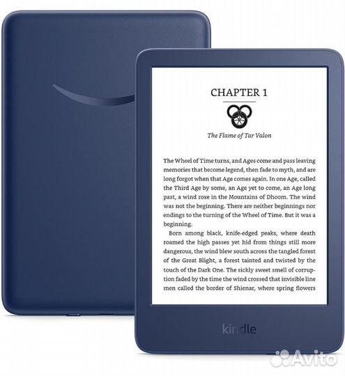 Электронная книга Kindle 2023