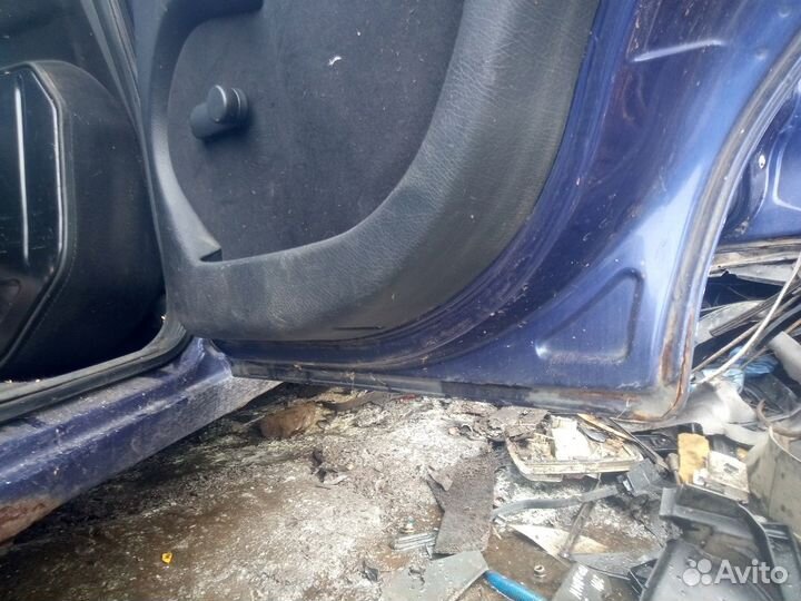 Дверь задняя правая Опель Астра F