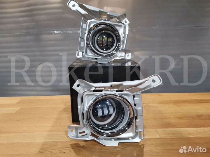 Туманки Toyota Land Cruiser 200 LED