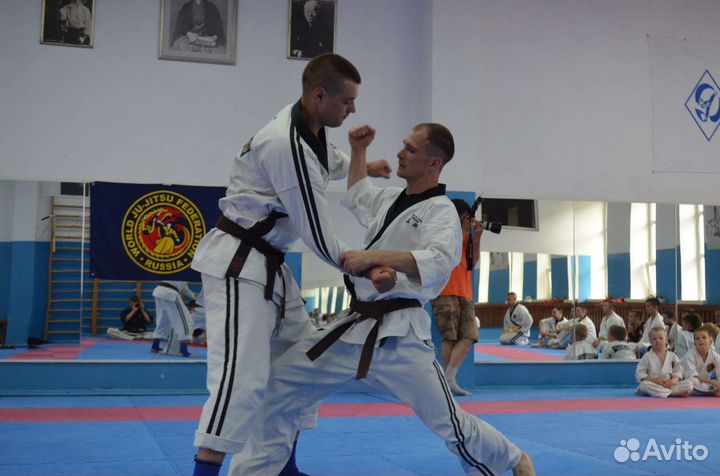 Тренировки по джиу-джитсу