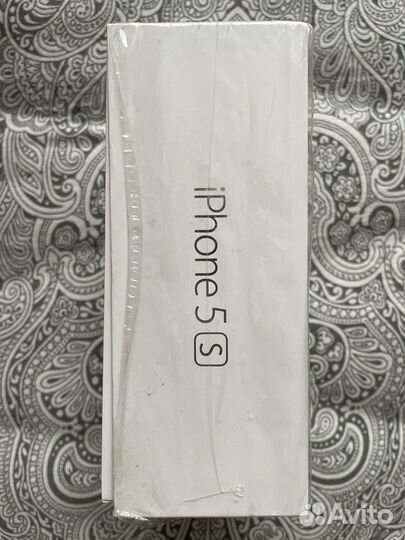 Коробка iPhone 5s оригинал