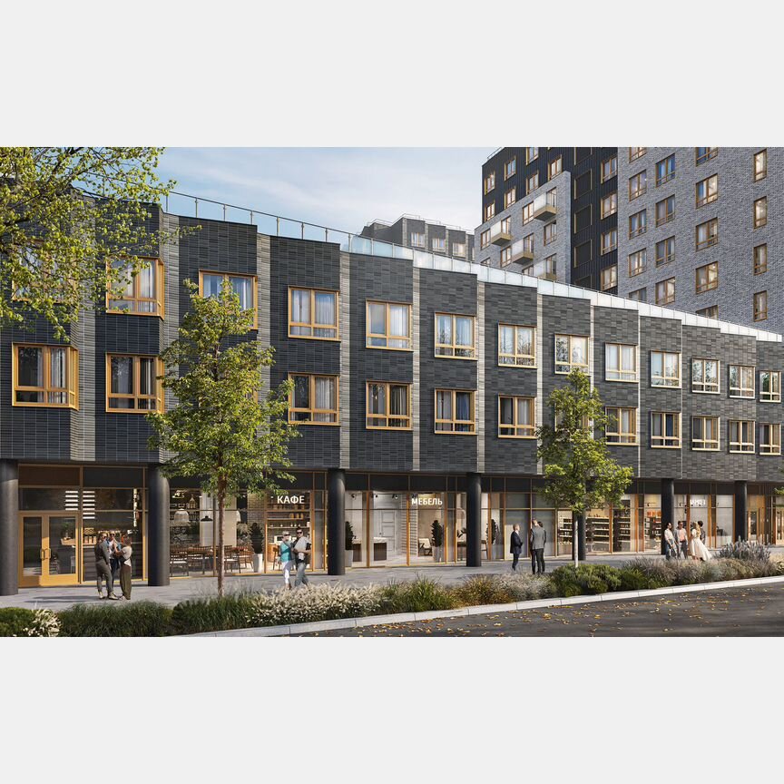 3-к. квартира, 85,3 м², 2/32 эт.