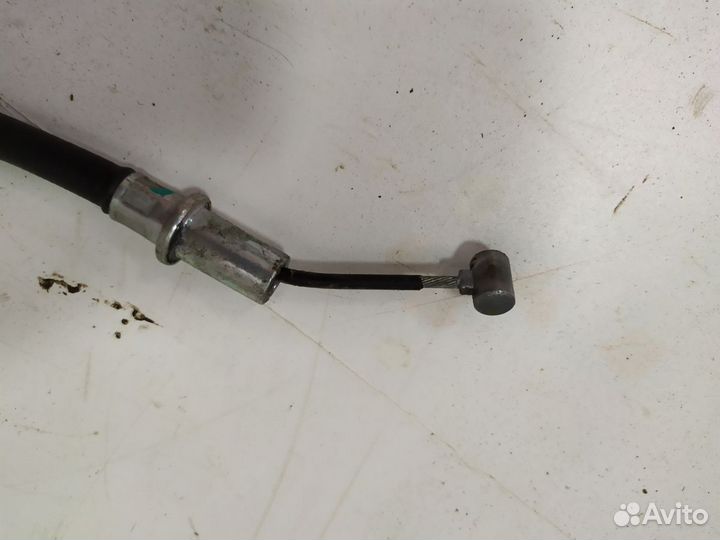 Трос стояночного тормоза левый Aveo (T300) 2011