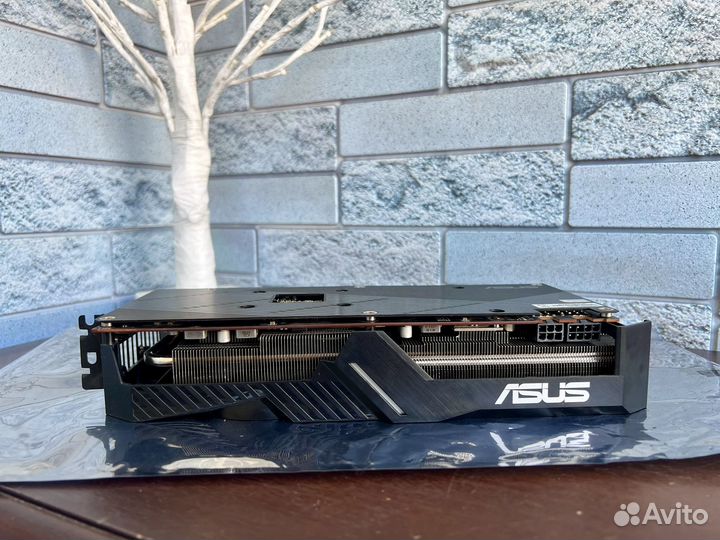Видеокарта Rx 5700 XT 8GB Asus Dual EVO OC