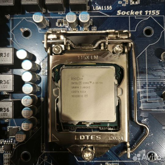 Процессор i5 3570k