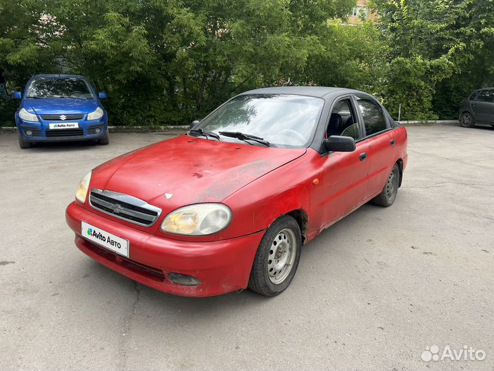 Chevrolet Lanos 1.5 МТ, 2007, 197 000 км