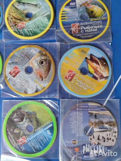 Фильмы DVD про рыбалку