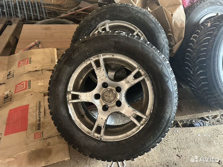 Литье диски r15 5x114 3