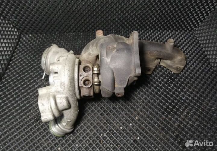 Турбина caxa 1.4 tsi