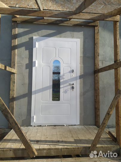 Дверь входная металлическая под заказ