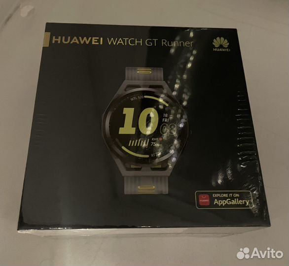 Huawei watch GT runner