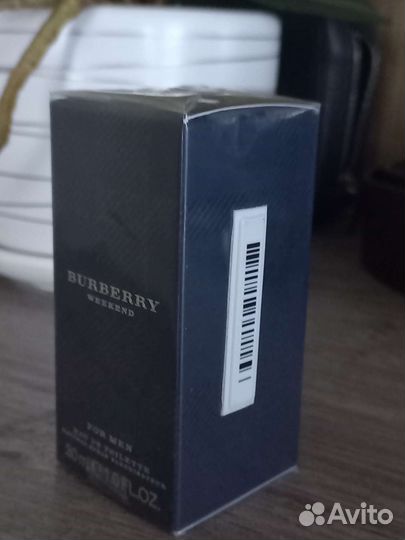 Мужская туалетная вода burberry weekend