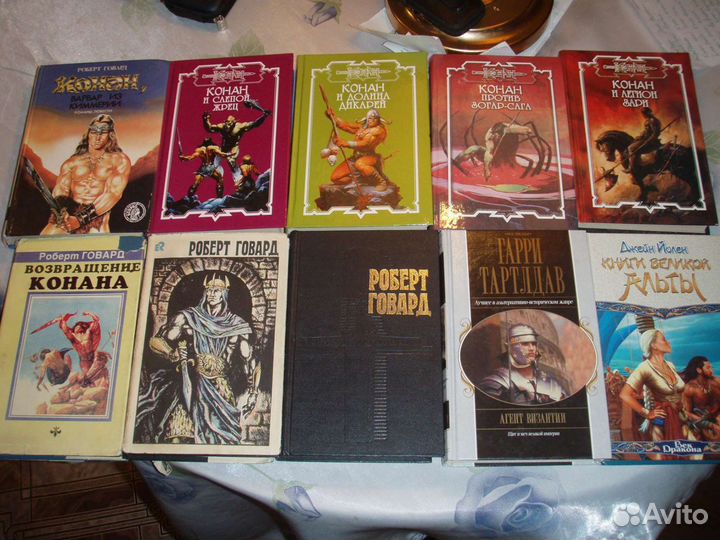 Книги фэнтези и фантастика 60 книг, см. список