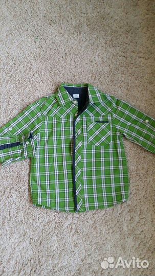 Вещи пакетом на мальчика 3-4 года