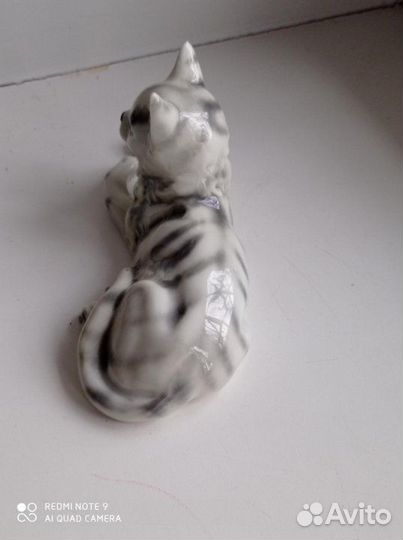 Кот. Германия, 1960-70-е гг. Фарфор