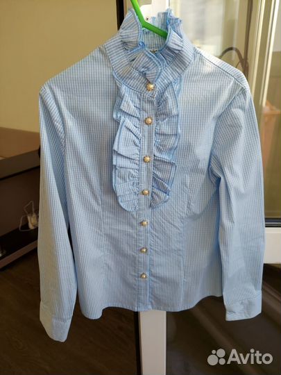 Школьные рубашки Zara, Acoola (122-128см)