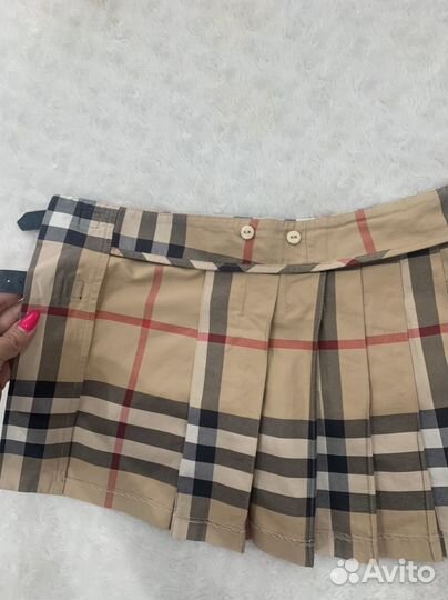 Burberry юбка