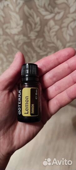 Эфирное масло дотерра