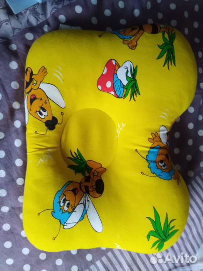 Подушка ортопедическая для детей до года топ-'трив