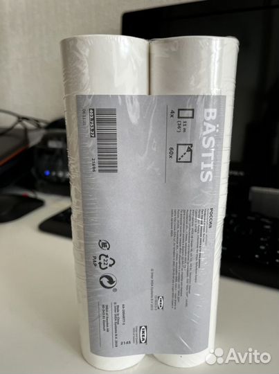 Сменные ролики ikea/лента для ролика бэстис Икеа