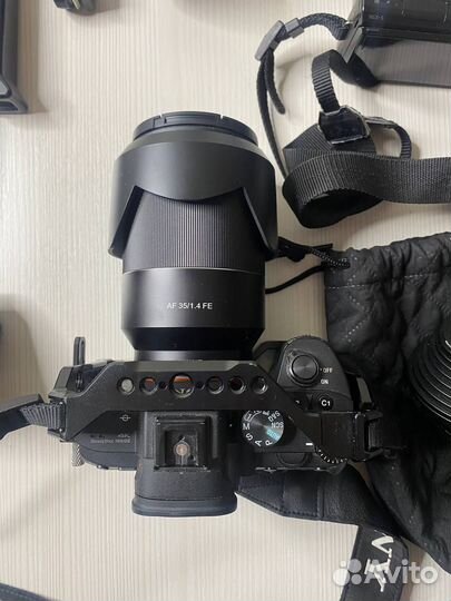 Аренда фотооборудования Samyang 35 mm f1.4 Sony