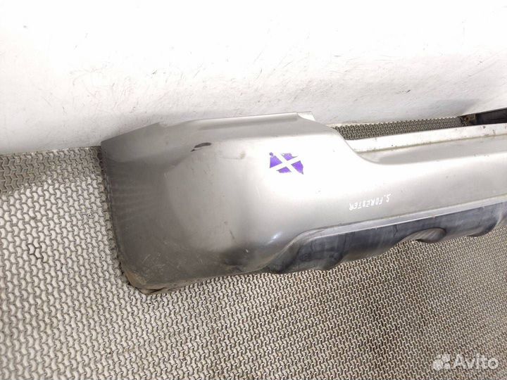 Бампер задний Subaru Forester 2 (SG) рест. 2006