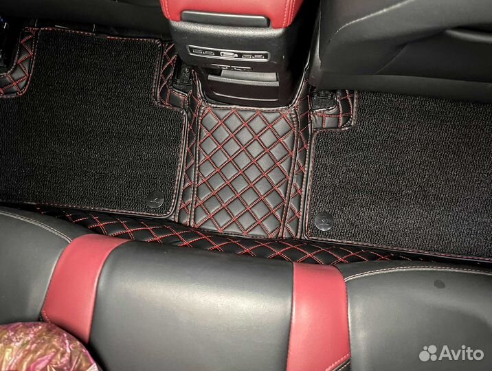 Коврик в багажник на Geely Coolray 2023