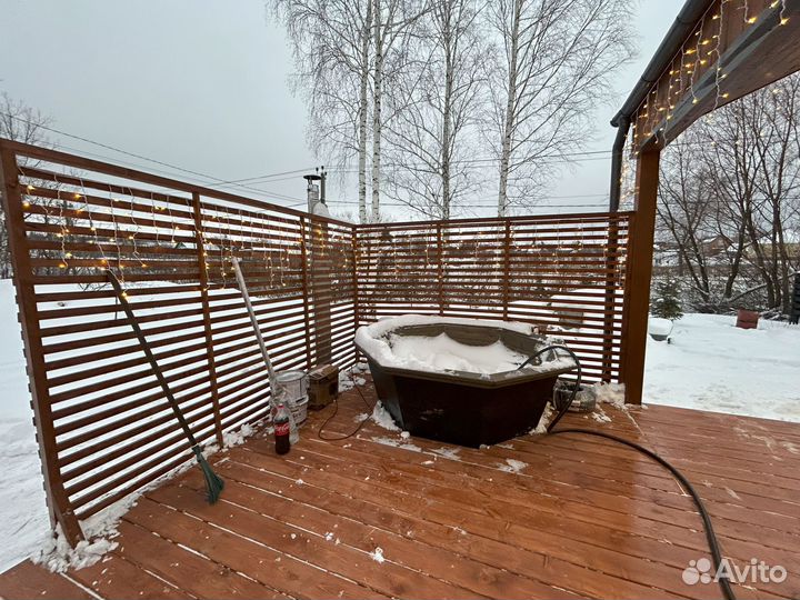 Дом с зоной спа 